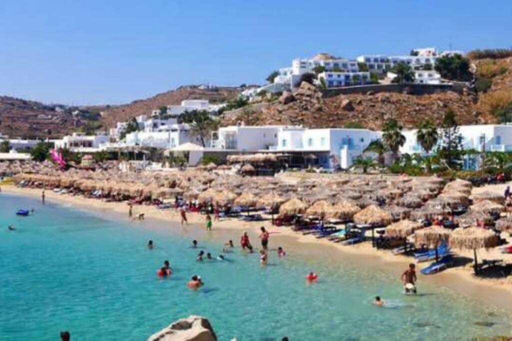 فيلا Mykonian Beauty بلاتيس يالوس المظهر الخارجي الصورة