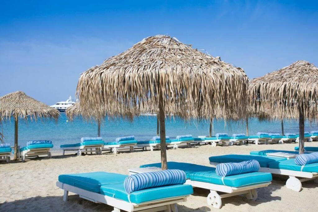 فيلا Mykonian Beauty بلاتيس يالوس المظهر الخارجي الصورة