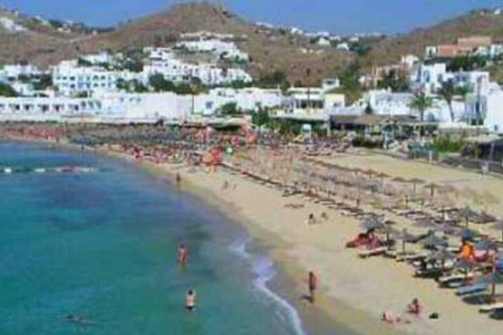 فيلا Mykonian Beauty بلاتيس يالوس المظهر الخارجي الصورة