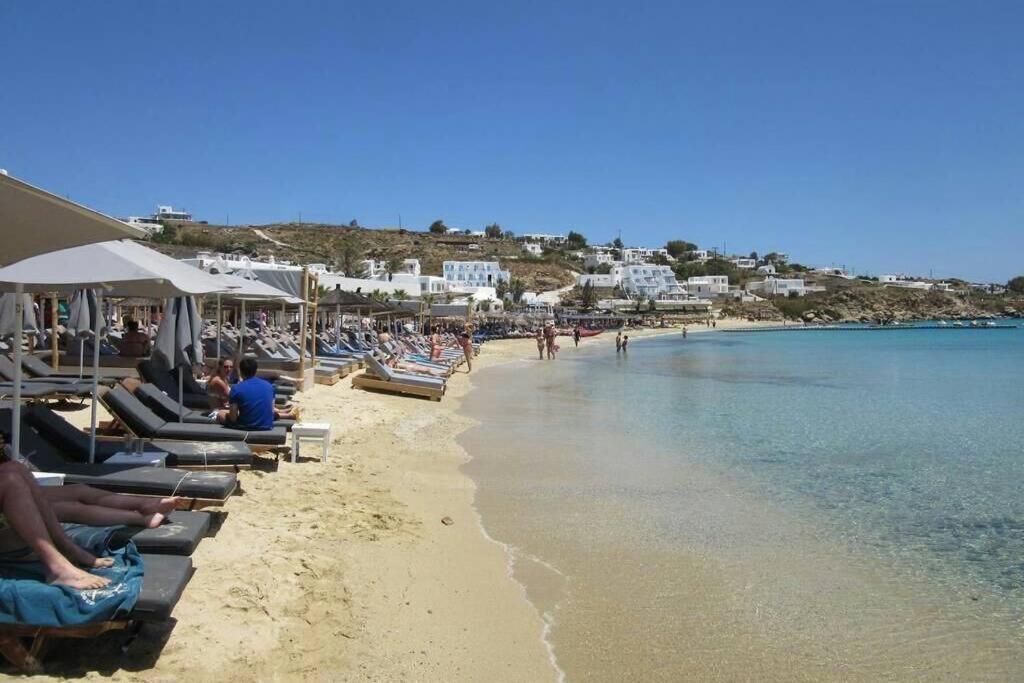 فيلا Mykonian Beauty بلاتيس يالوس المظهر الخارجي الصورة