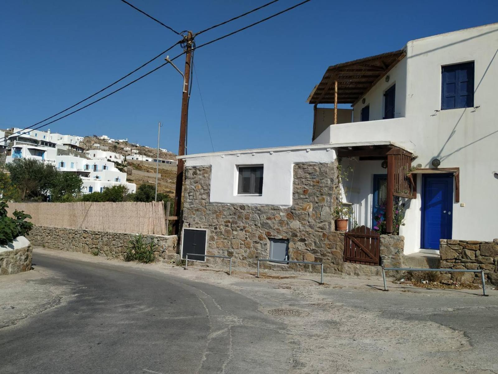 فيلا Mykonian Beauty بلاتيس يالوس المظهر الخارجي الصورة